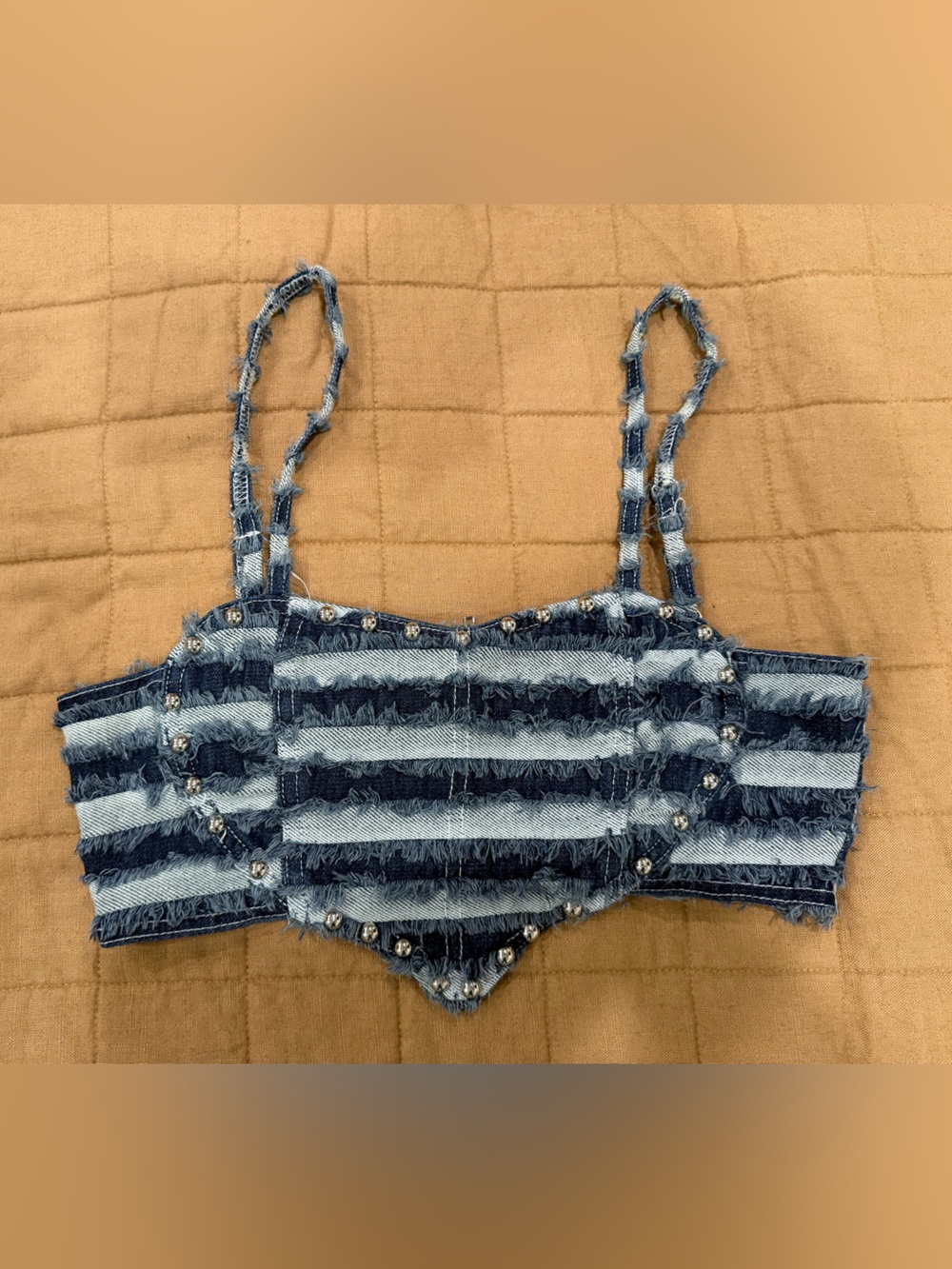 Denim Top
